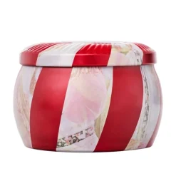 Voluspa Mini Decorative Tin Candle Crushed Candy Cane 113g