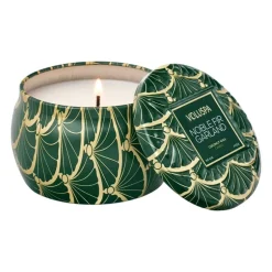 Voluspa Mini Decorative Tin Candle Noble Fir Garland 113g