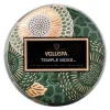 Voluspa Mini Decorative Tin Candle Temple Moss 113g