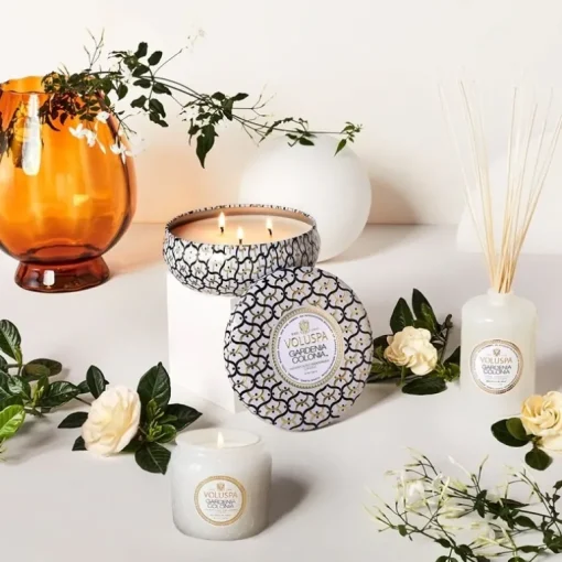 Voluspa Petite Jar Gardenia Colonia 127g