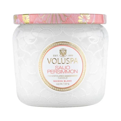Voluspa Petite Jar Saijo Persimmon 127g