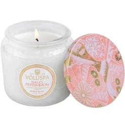 Voluspa Petite Jar Saijo Persimmon 127g