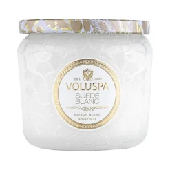 Voluspa Petite Jar Suede Blanc 127g