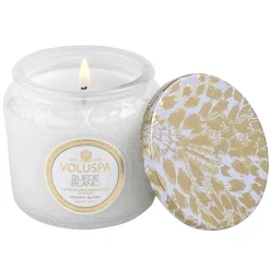 Voluspa Petite Jar Suede Blanc 127g