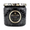 Voluspa Petite Jar Suede Noir 127g
