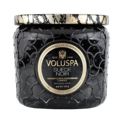 Voluspa Petite Jar Suede Noir 127g