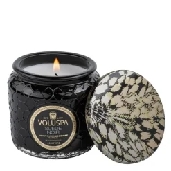 Voluspa Petite Jar Suede Noir 127g