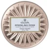 Voluspa Petite Tin Candle Sparkling Rose 127g