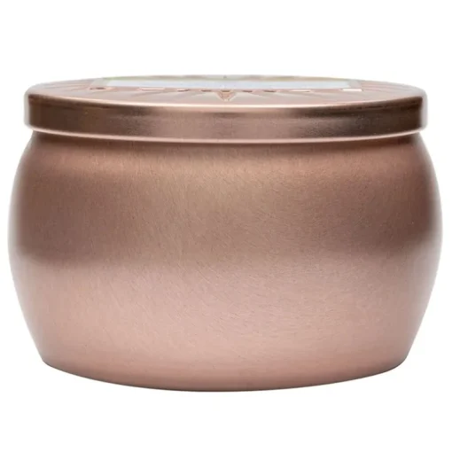 Voluspa Petite Tin Candle Sparkling Rose 127g