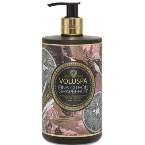 Voluspa Pink Citron Grapefruit Hand Lotion 450ml