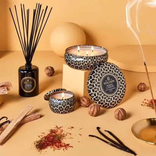 Voluspa Reed Diffuser Ambre Lumiere 177ml