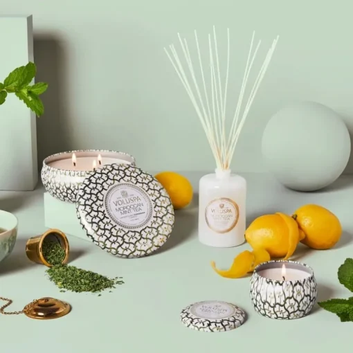 Voluspa Reed Diffuser Moroccan Mint Tea 177ml