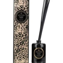 Voluspa Reed Diffuser Suede Noir 177ml