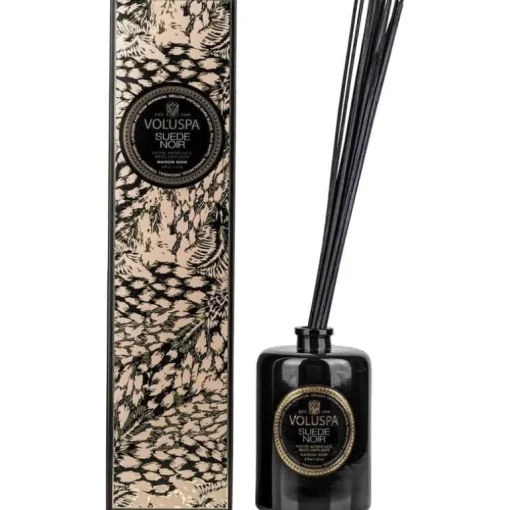 Voluspa Reed Diffuser Suede Noir 177ml