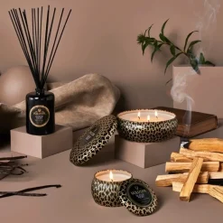 Voluspa Reed Diffuser Suede Noir 177ml