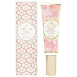 Voluspa Saijo Persimmon Hand Cream 50ml