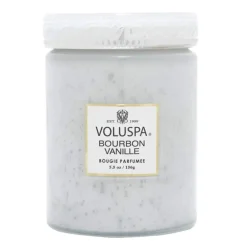 Voluspa Small Glass Jar Bourbon Vanille 156g