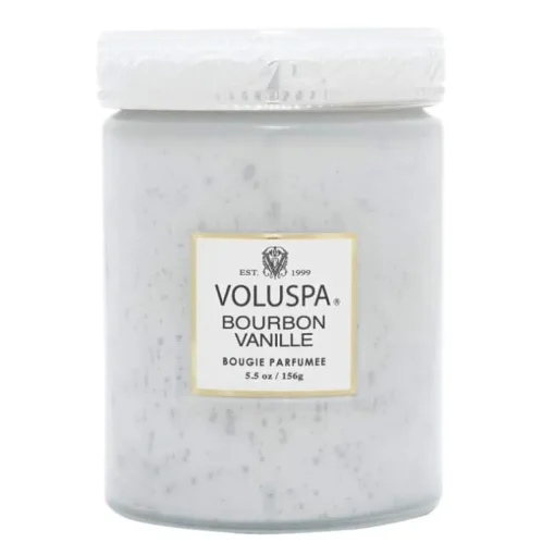 Voluspa Small Glass Jar Bourbon Vanille 156g
