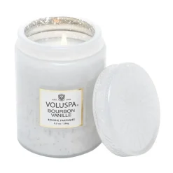 Voluspa Small Glass Jar Bourbon Vanille 156g