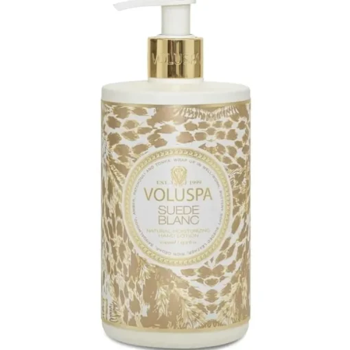 Voluspa Suede Blanc Hand Lotion 450ml