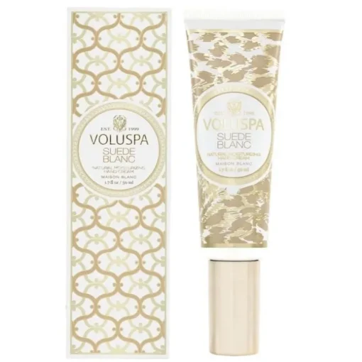 Voluspa Suede Blanc Hand Cream 50ml