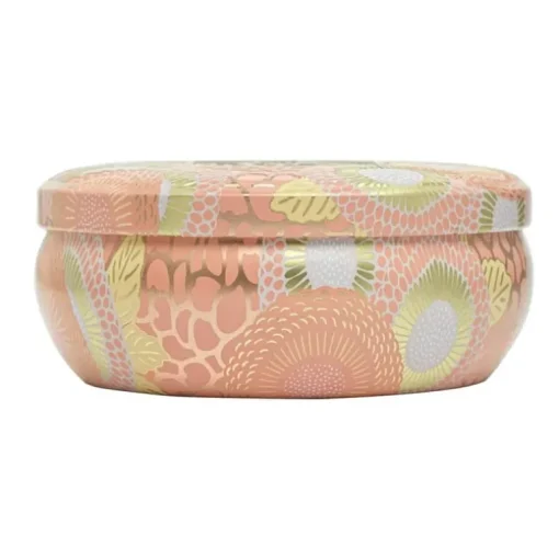 Voluspa 3-Wick Candle Decorative Tin Kalahari Watermelon 340g