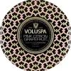 Voluspa 3-Wick Candle Decorative Tin Pink Citron Grapefruit 340g