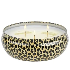 Voluspa 3-Wick Candle Decorative Tin Freesia Clementine 340g