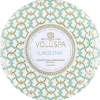 Voluspa 3-Wick Candle Decorative Tin Laguna 340g