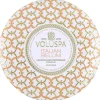 Voluspa 3-Wick Candle Decorative Tin Italian Bellini 340g