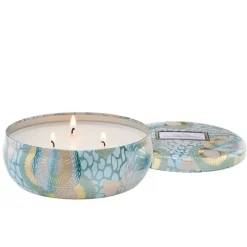 Voluspa 3-Wick Candle Decorative Tin California Summers 340g