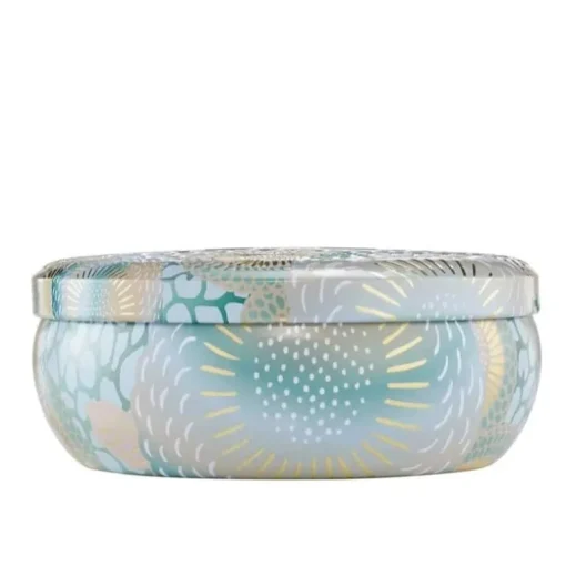 Voluspa 3-Wick Candle Decorative Tin California Summers 340g