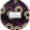Voluspa 3-Wick Candle Decorative Tin Santiago Huckleberry 340g