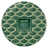 Voluspa 3-Wick Candle Decorative Tin Noble Fir Garland 340g