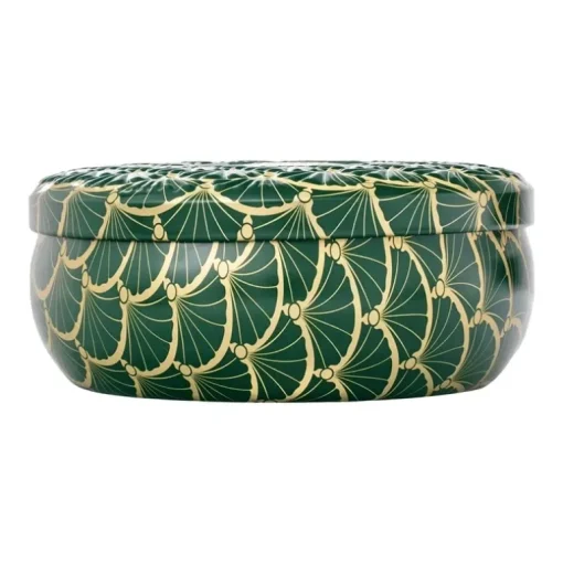 Voluspa 3-Wick Candle Decorative Tin Noble Fir Garland 340g