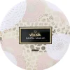 Voluspa 3-Wick Candle Decorative Tin Santal Vanille 340g