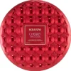 Voluspa 3-Wick Candle Decorative Tin Cherry Gloss 340g