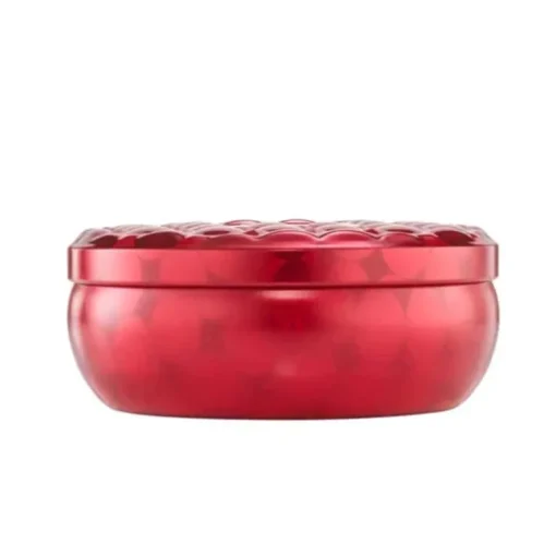 Voluspa 3-Wick Candle Decorative Tin Cherry Gloss 340g