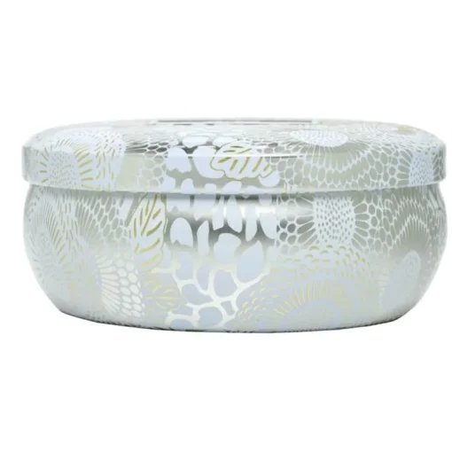 Voluspa 3-Wick Candle Decorative Tin Sparkling Cuvée 340g