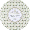 Voluspa 3-Wick Candle Decorative Tin Moroccan Mint Tea 340g