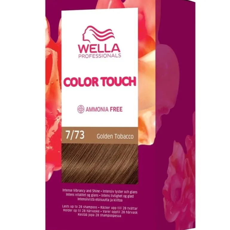 Wella Color Touch Deep Browns 7/73 Golden Tobacco