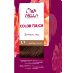 Wella Color Touch Deep Browns 5/71 Dark Maple Brown