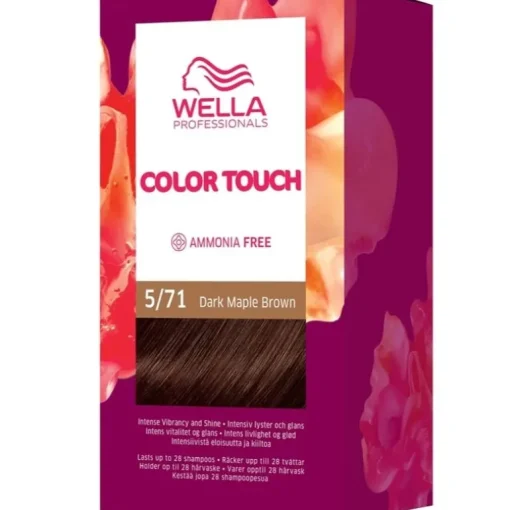 Wella Color Touch Deep Browns 5/71 Dark Maple Brown