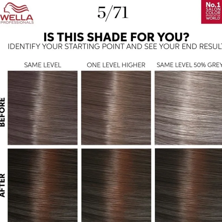 Wella Color Touch Deep Browns 5/71 Dark Maple Brown