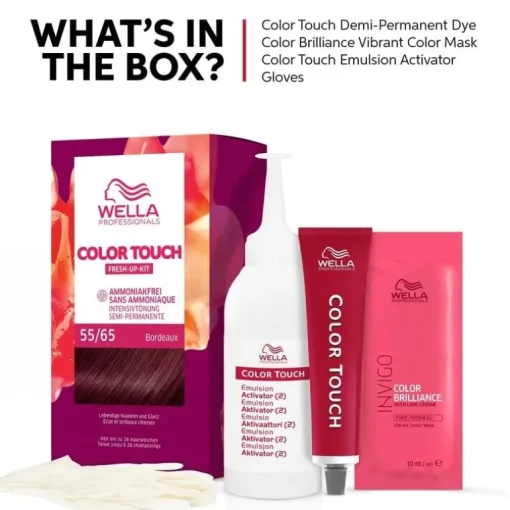 Wella Color Touch Deep Browns 5/71 Dark Maple Brown