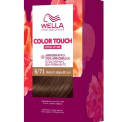 Wella Color Touch Deep Browns 6/71 Medium Maple Brown