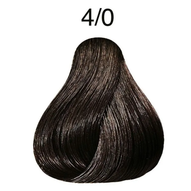 Wella Color Touch Pure Naturals 4/0 Medium Brown