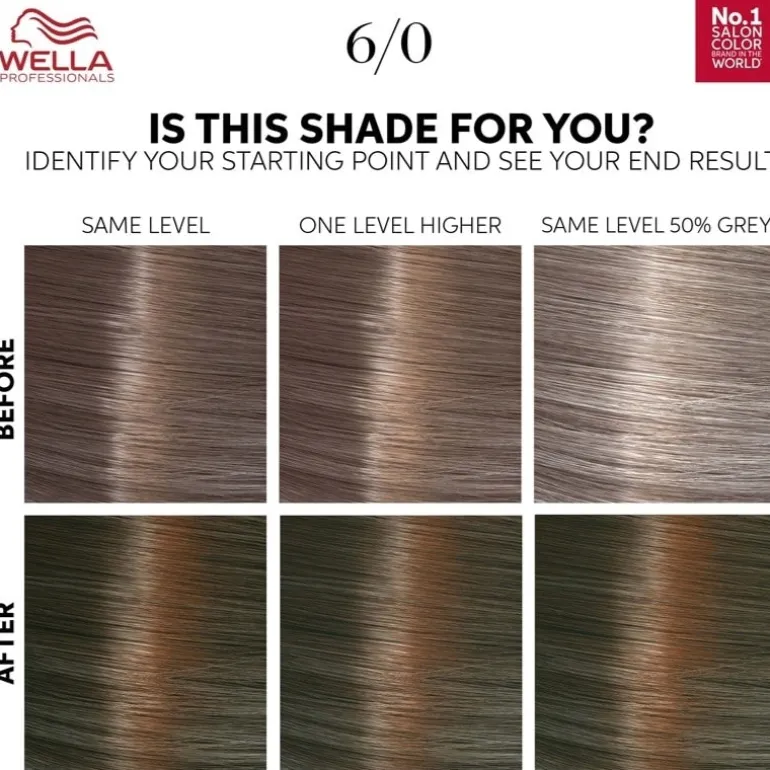 Wella Color Touch Pure Naturals 6/0 Dark Blonde