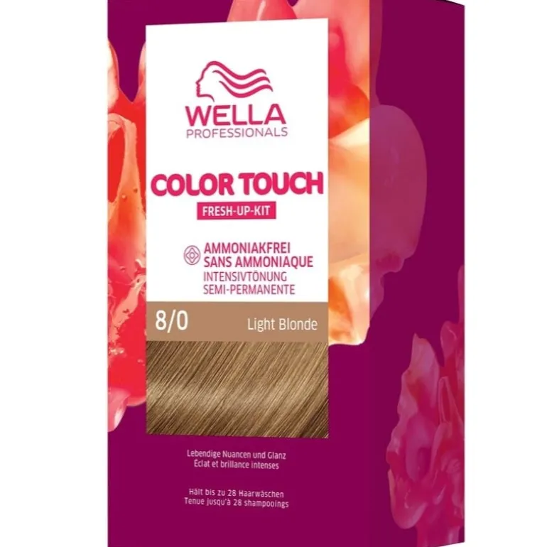 Wella Color Touch Pure Naturals 8/0 Light Blonde