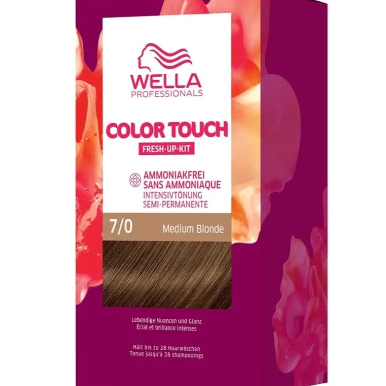 Wella Color Touch Pure Naturals 7/0 Medium Blonde